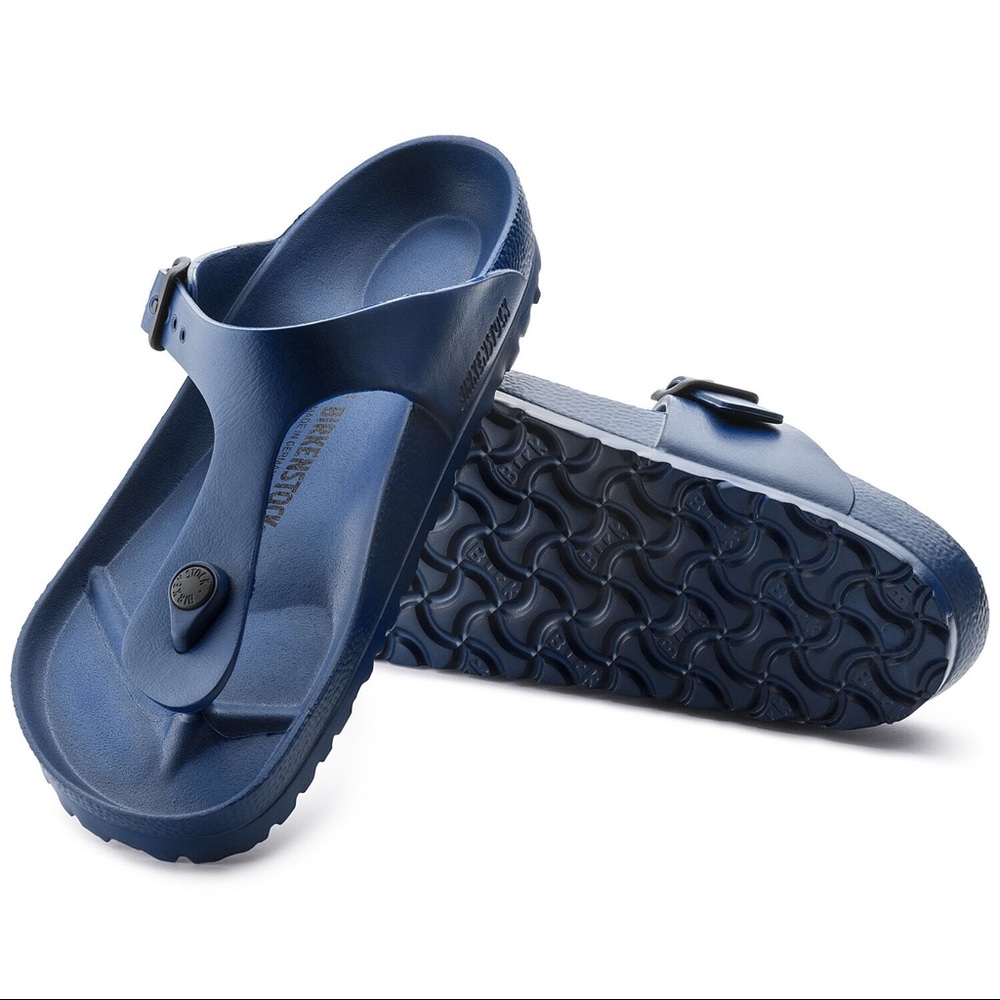 ❤️Birkenstock Gizeh Eva Sandal NavyBlue Waterproof